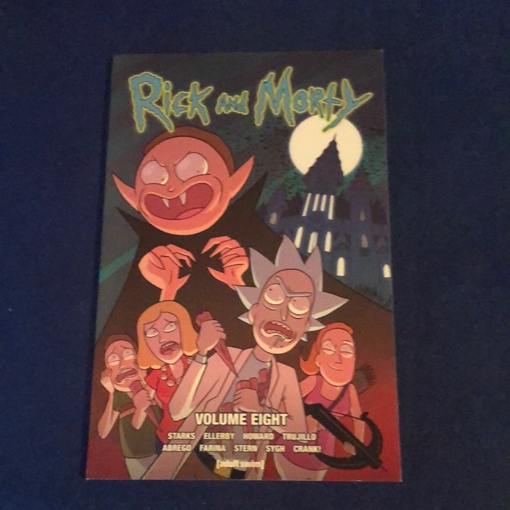 🤑3/$15🤑 Rick and Morty Comic Vol. 8